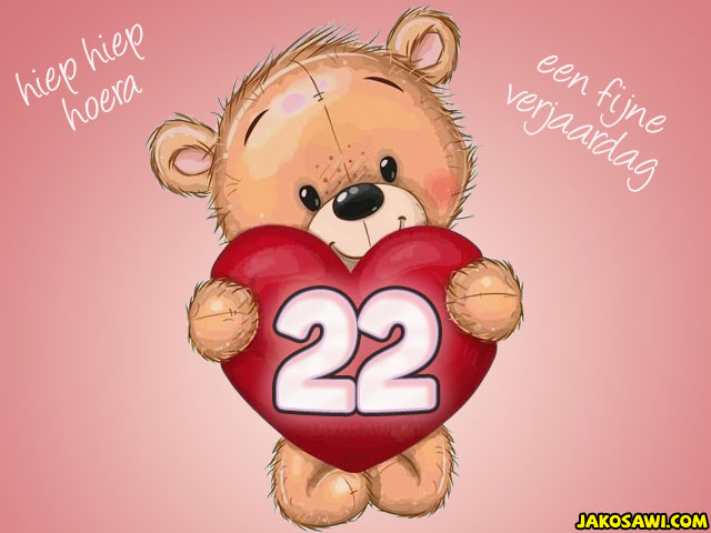 22 jaar hart beer