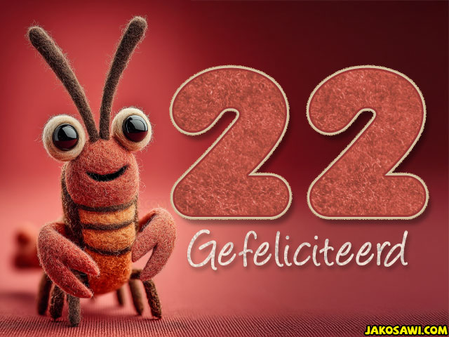 22 jaar kreeft