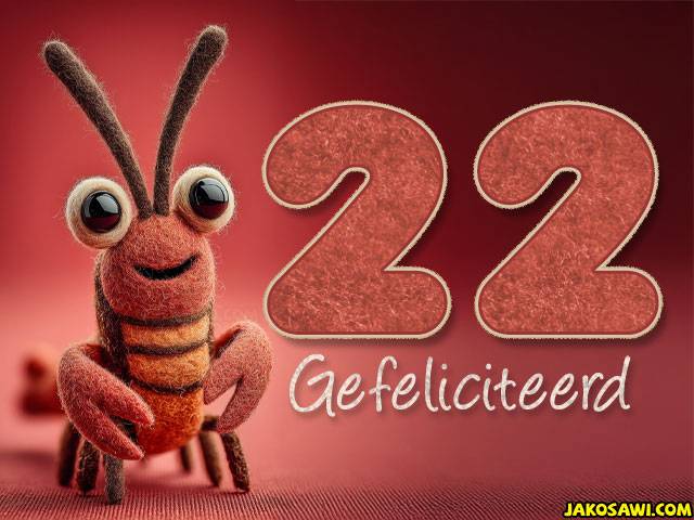 22 jaar kreeft