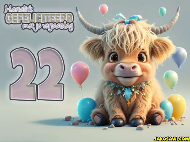 22 jaar stier