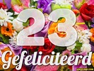 23 jaar boeket
