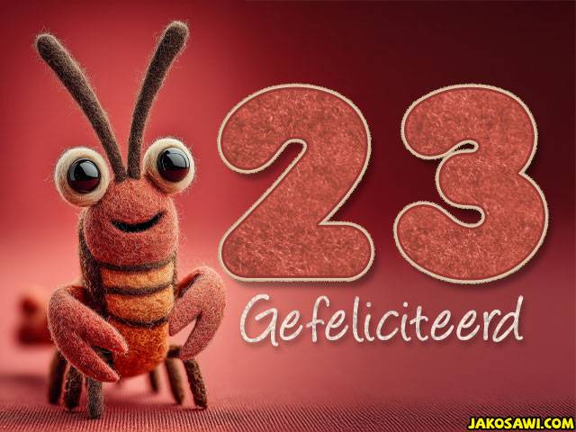 23 jaar kreeft