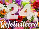 24 jaar boeket