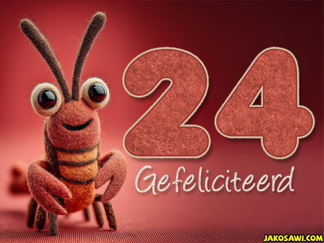 24 jaar kreeft