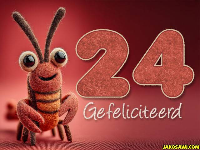 24 jaar kreeft