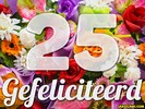 25 jaar boeket