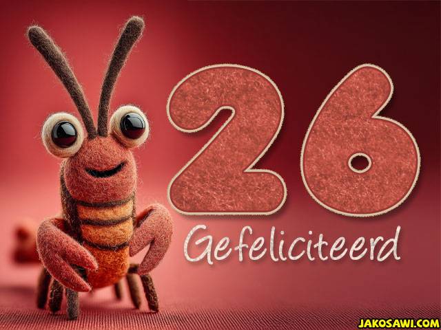 26 jaar kreeft