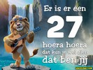 27 jaar leeuw muziekaal