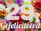 29 jaar boeket