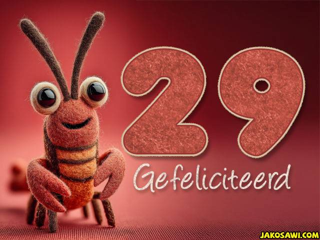 29 jaar kreeft