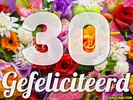 30 jaar boeket