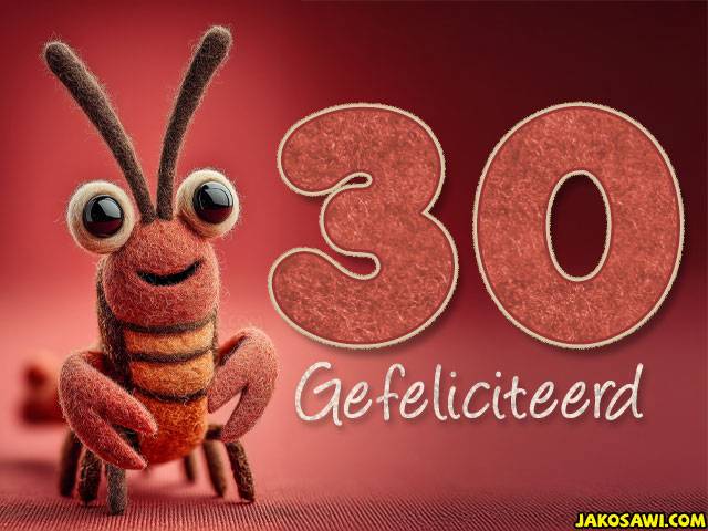 30 jaar kreeft