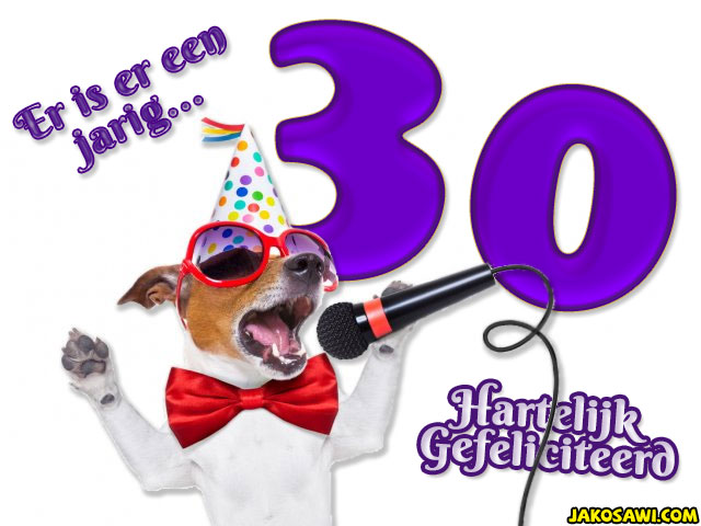 30 jaar zang