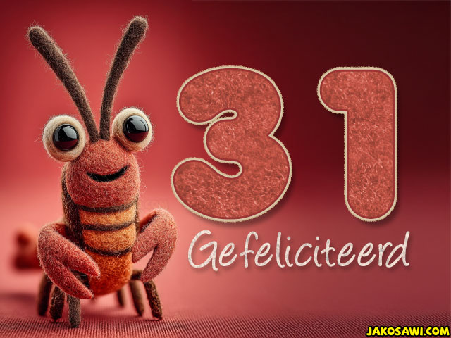 31 jaar kreeft