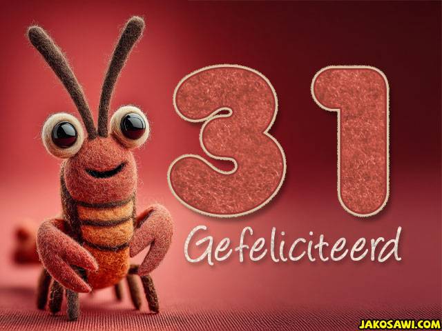 31 jaar kreeft