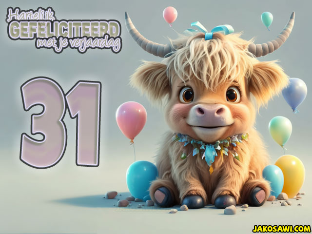 31 jaar stier