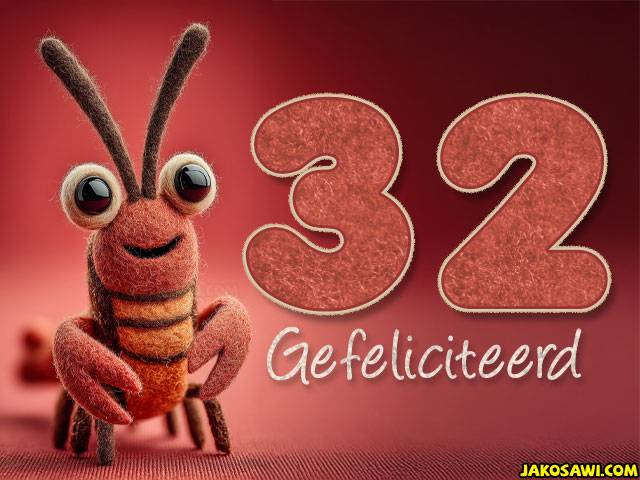 32 jaar kreeft