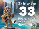 33 jaar leeuw muziekaal