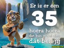 35 jaar leeuw muziekaal