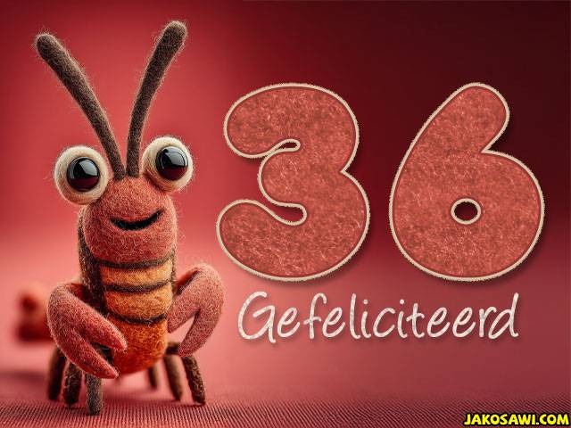 36 jaar kreeft