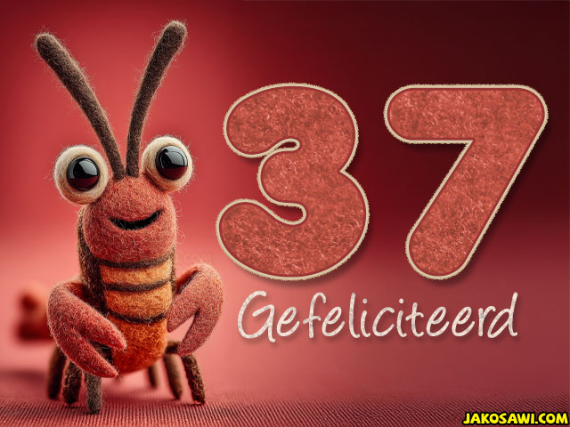 37 jaar kreeft