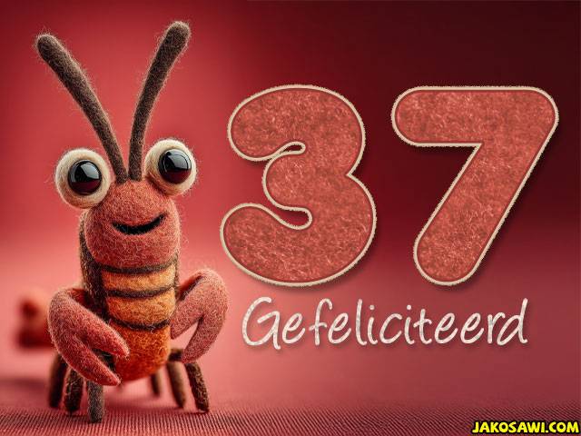 37 jaar kreeft