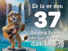 37 jaar leeuw muziekaal