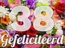 38 jaar boeket