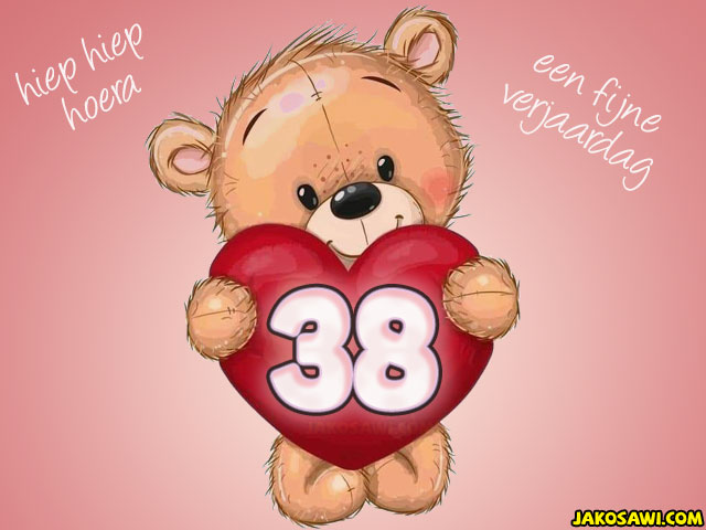 38 jaar hart beer