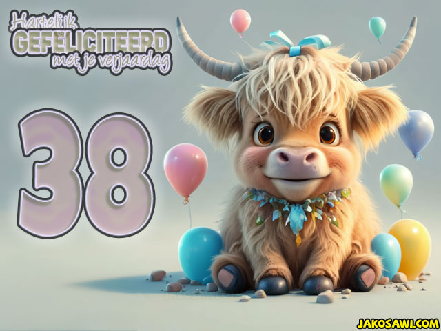 38 jaar stier
