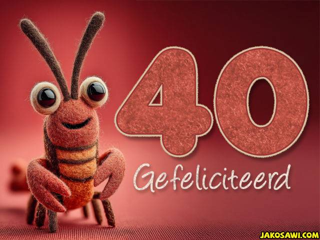 40 jaar kreeft