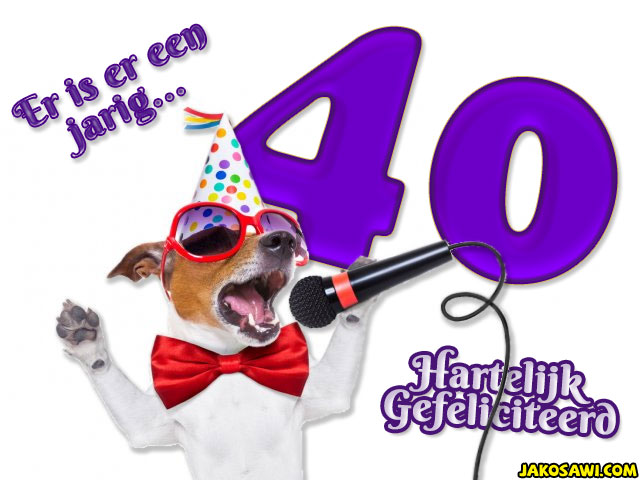 40 jaar zang