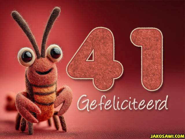 41 jaar kreeft