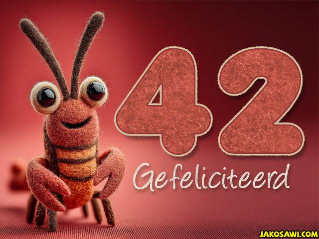 42 jaar kreeft