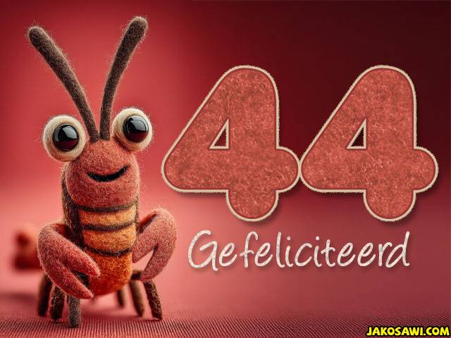 44 jaar kreeft