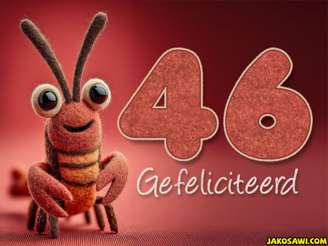 46 jaar kreeft