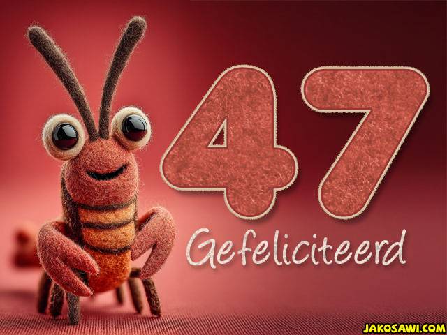 47 jaar kreeft
