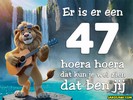 47 jaar leeuw muziekaal