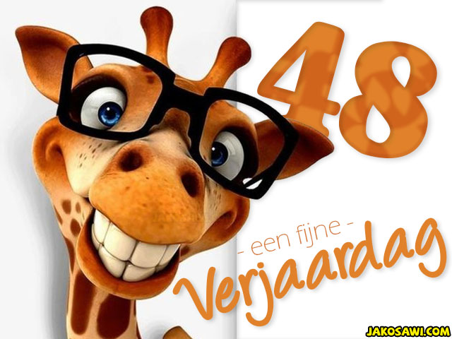 48 jaar fijne verjaardag 2201