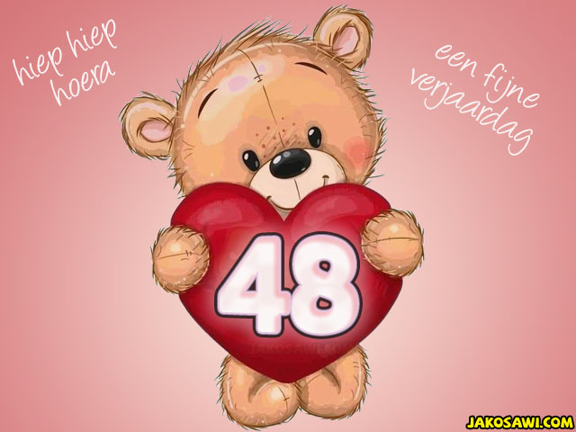 48 jaar hart beer