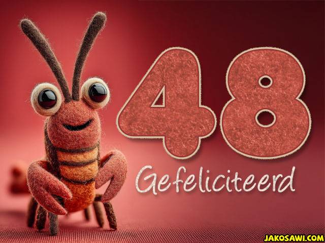 48 jaar kreeft
