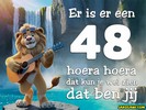 48 jaar leeuw muziekaal