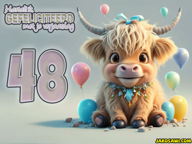 48 jaar stier