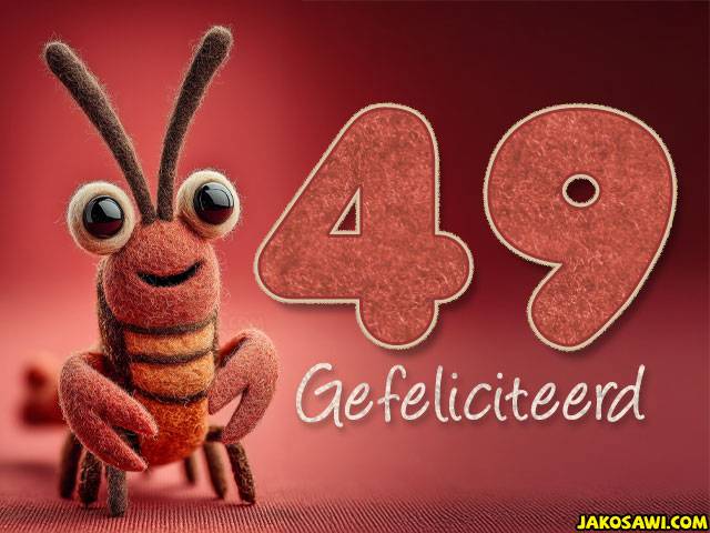 49 jaar kreeft