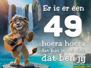 49 jaar leeuw muziekaal