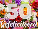 50 jaar boeket