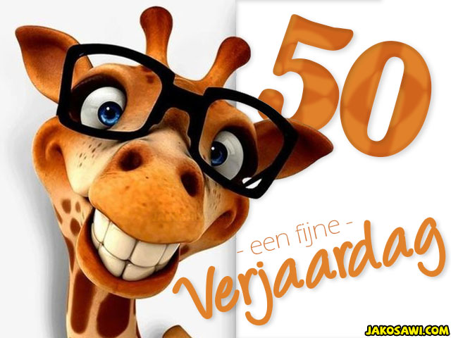 50 jaar fijne verjaardag 2201