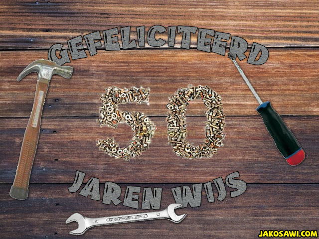 50 jaar klusser gereedschap