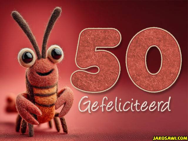 50 jaar kreeft
