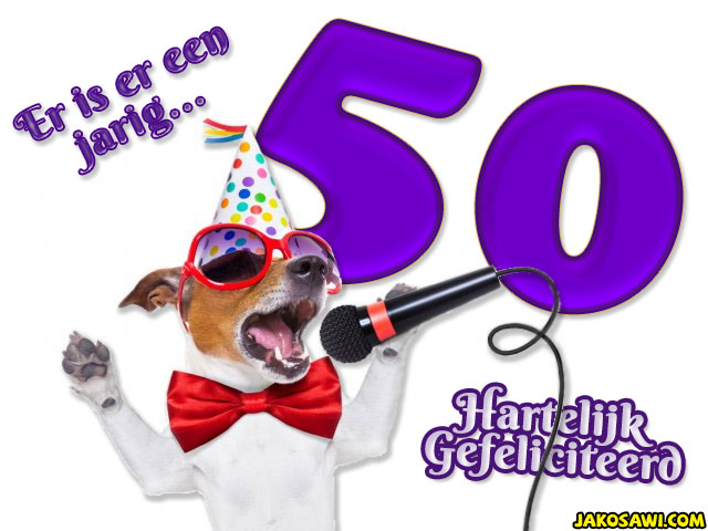 50 jaar zang
